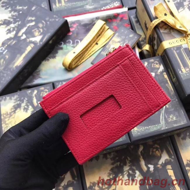 Gucci Card Holder 574804 Red Gucci Card Holder 574804 Red