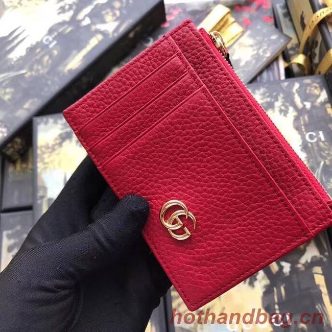 Gucci Card Holder 574804 Red Gucci Card Holder 574804 Red
