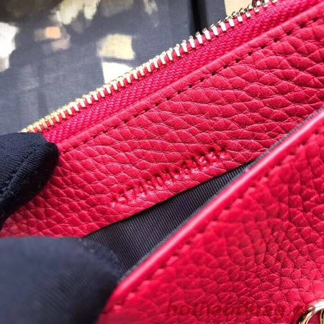 Gucci Card Holder 574804 Red Gucci Card Holder 574804 Red