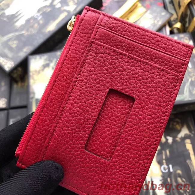 Gucci Card Holder 574804 Red Gucci Card Holder 574804 Red