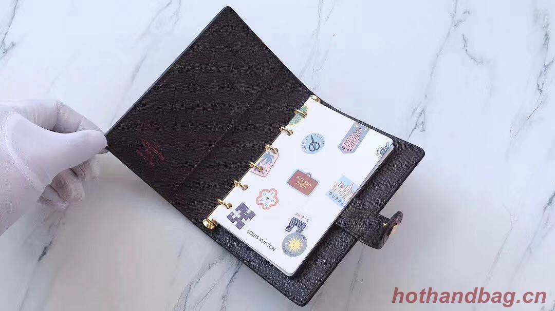 Louis Vuitton Monogram Canvas Notebook N8967 Louis Vuitton Monogram Canvas Notebook N8967