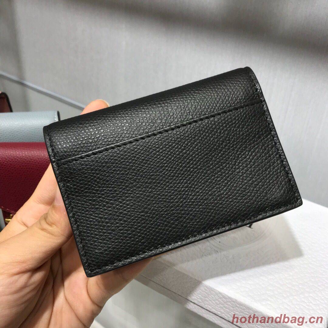 DIOR OBLIQUE 5-POCKET CARD HOLDER M928 BLACK DIOR OBLIQUE 5-POCKET CARD HOLDER M928 BLACK