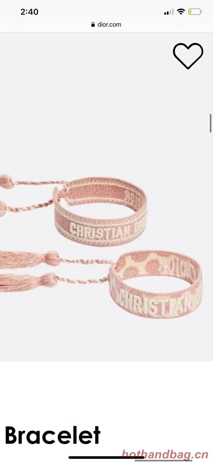 Dior Bracelet D2378 Dior Bracelet D2378