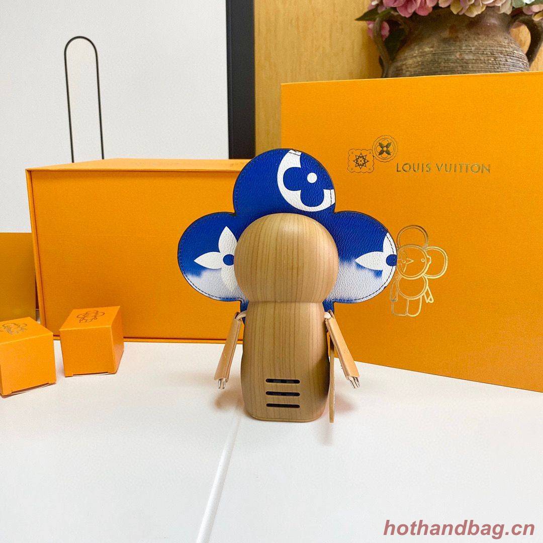 Louis Vuitton Vivienne Dolls LV8612 Blue Louis Vuitton Vivienne Dolls LV8612 Blue