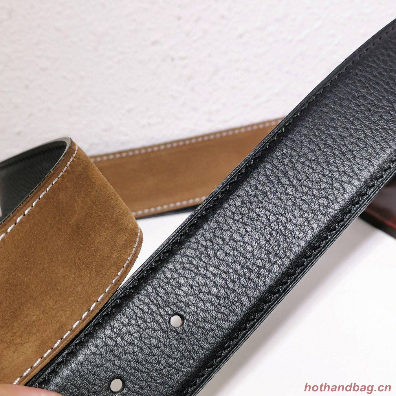 Louis Vuitton Leather Belt 38MM M0199 Black Louis Vuitton Leather Belt 38MM M0199 Black