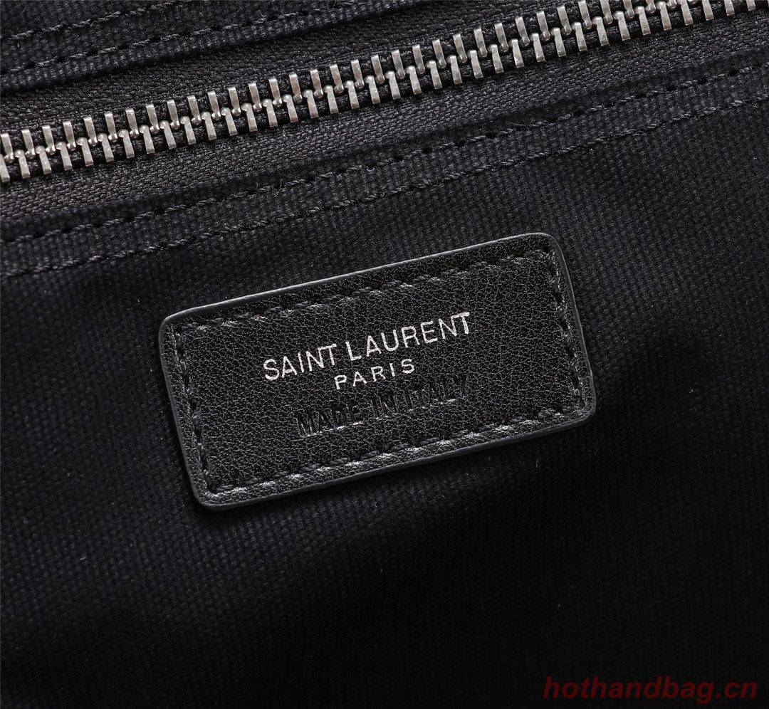 Yves Saint Laurent Rive Gauche Tote Shopping Bag 59929 Black