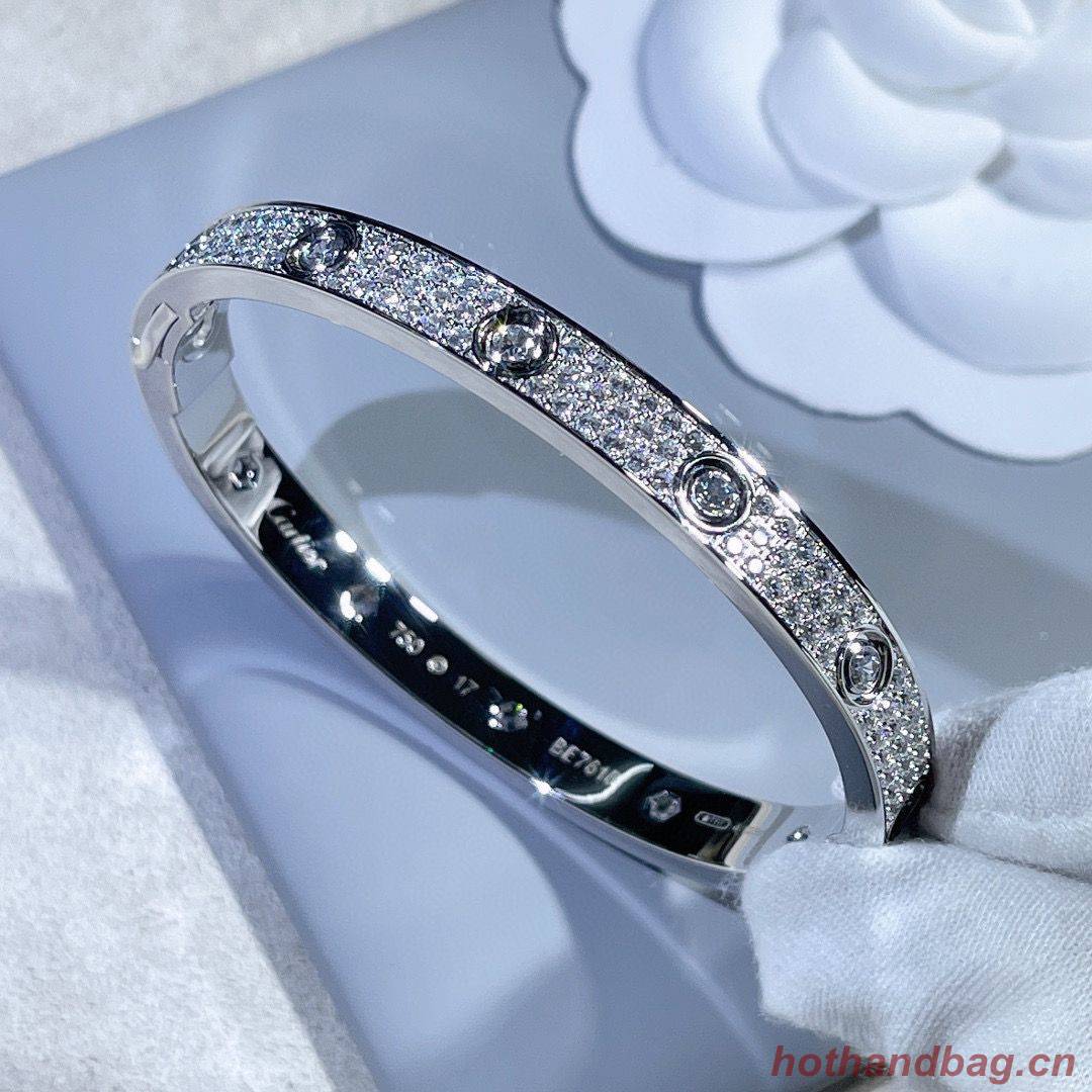 Cartier Bracelet CB5733 Silver Cartier Bracelet CB5733 Silver