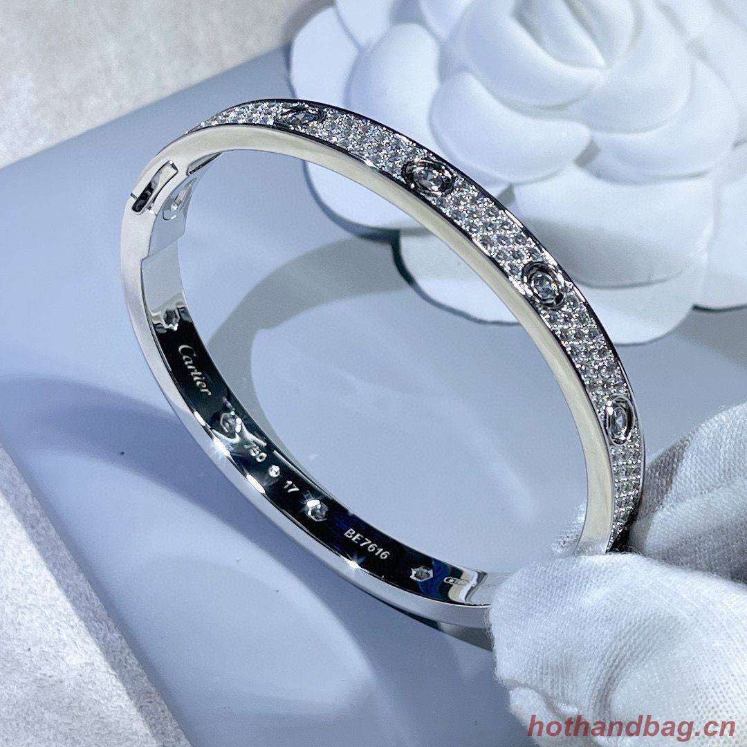 Cartier Bracelet CB5733 Silver Cartier Bracelet CB5733 Silver