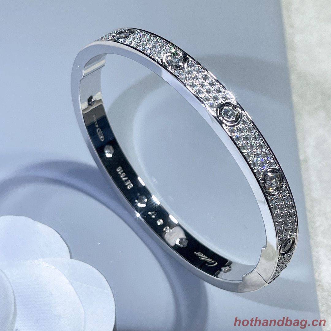 Cartier Bracelet CB5733 Silver Cartier Bracelet CB5733 Silver