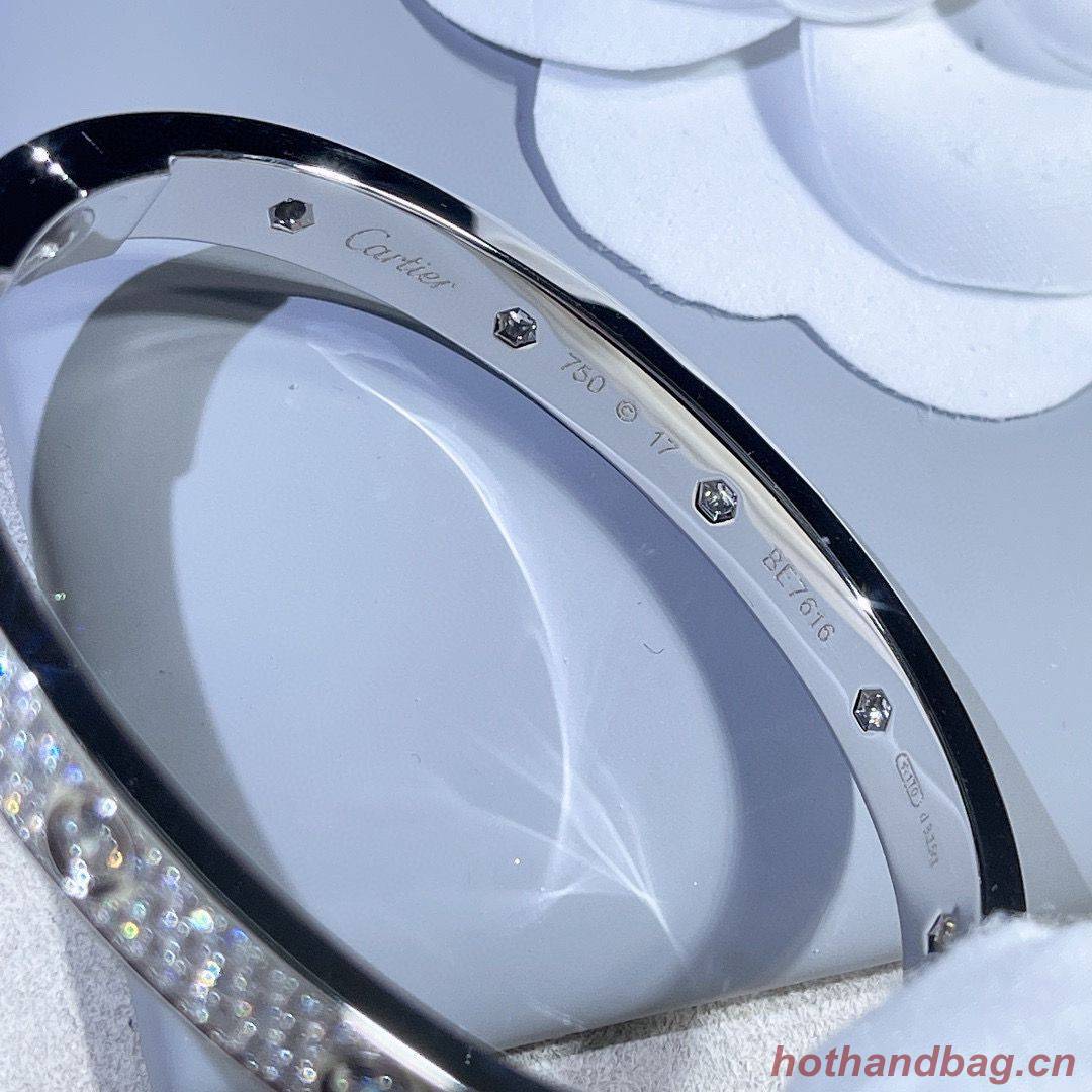 Cartier Bracelet CB5733 Silver Cartier Bracelet CB5733 Silver