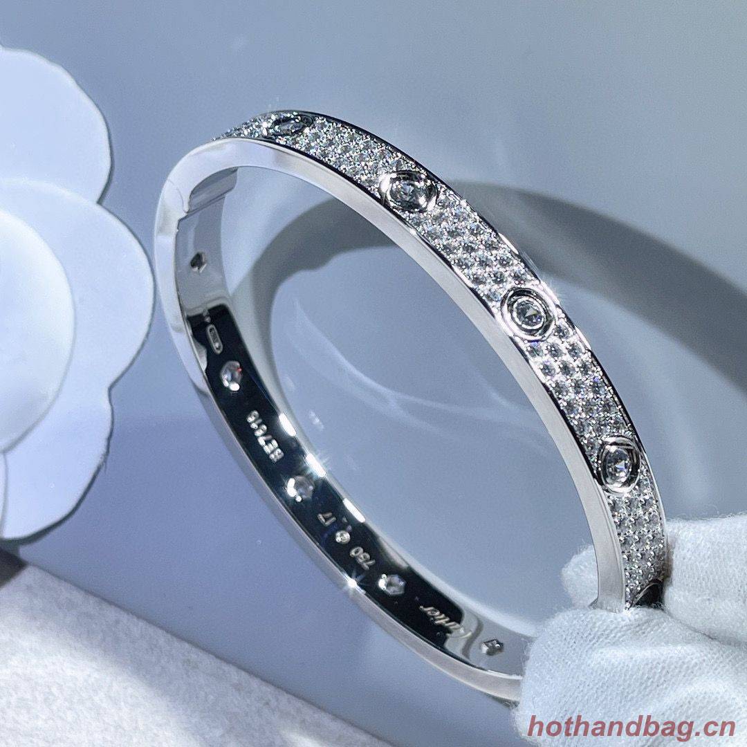 Cartier Bracelet CB5733 Silver Cartier Bracelet CB5733 Silver