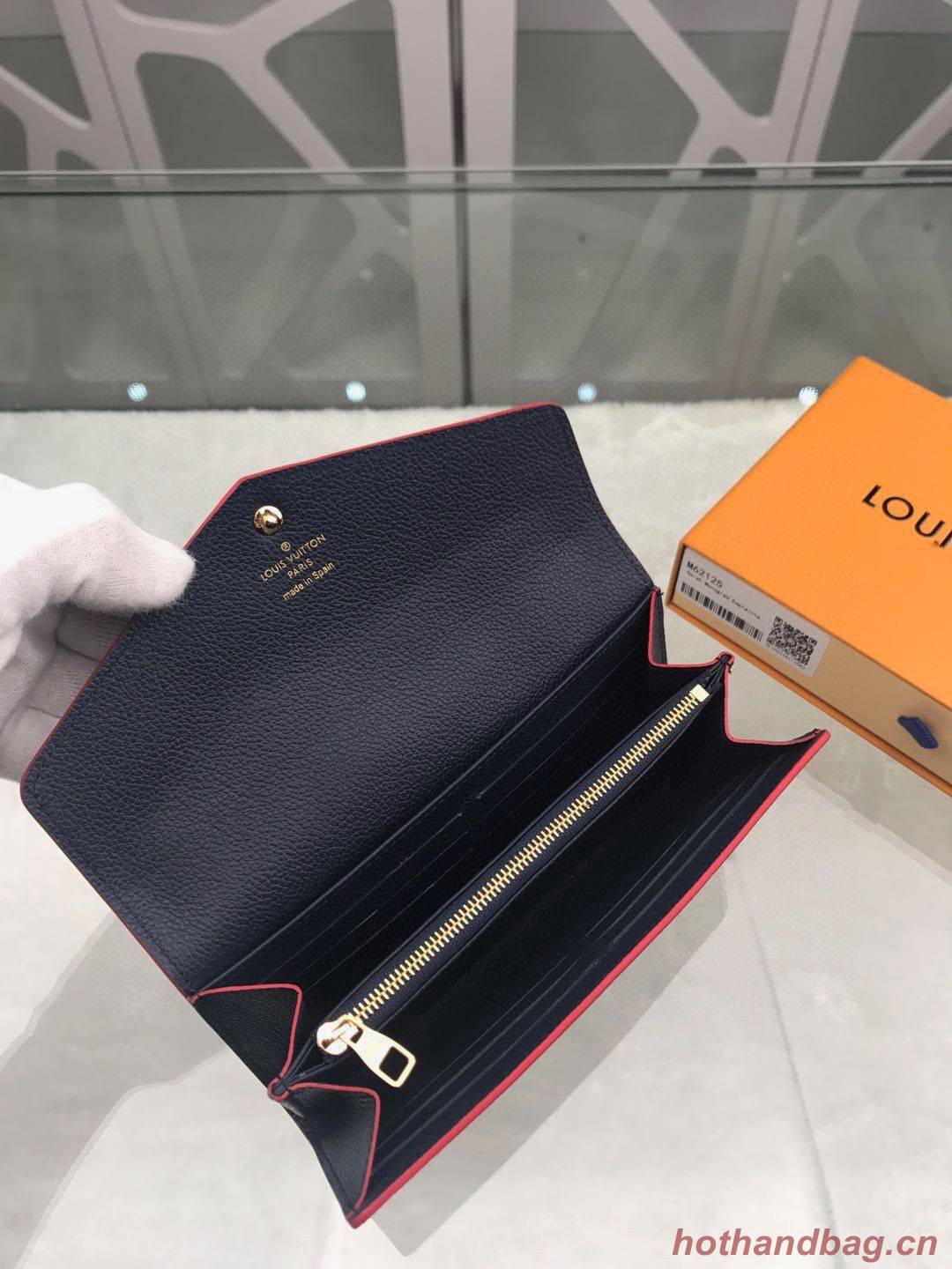 Louis Vuitton ZOE WALLET M80788 Black Louis Vuitton ZOE WALLET M80788 Black
