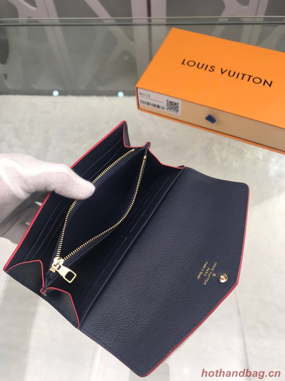 Louis Vuitton ZOE WALLET M80788 Black Louis Vuitton ZOE WALLET M80788 Black