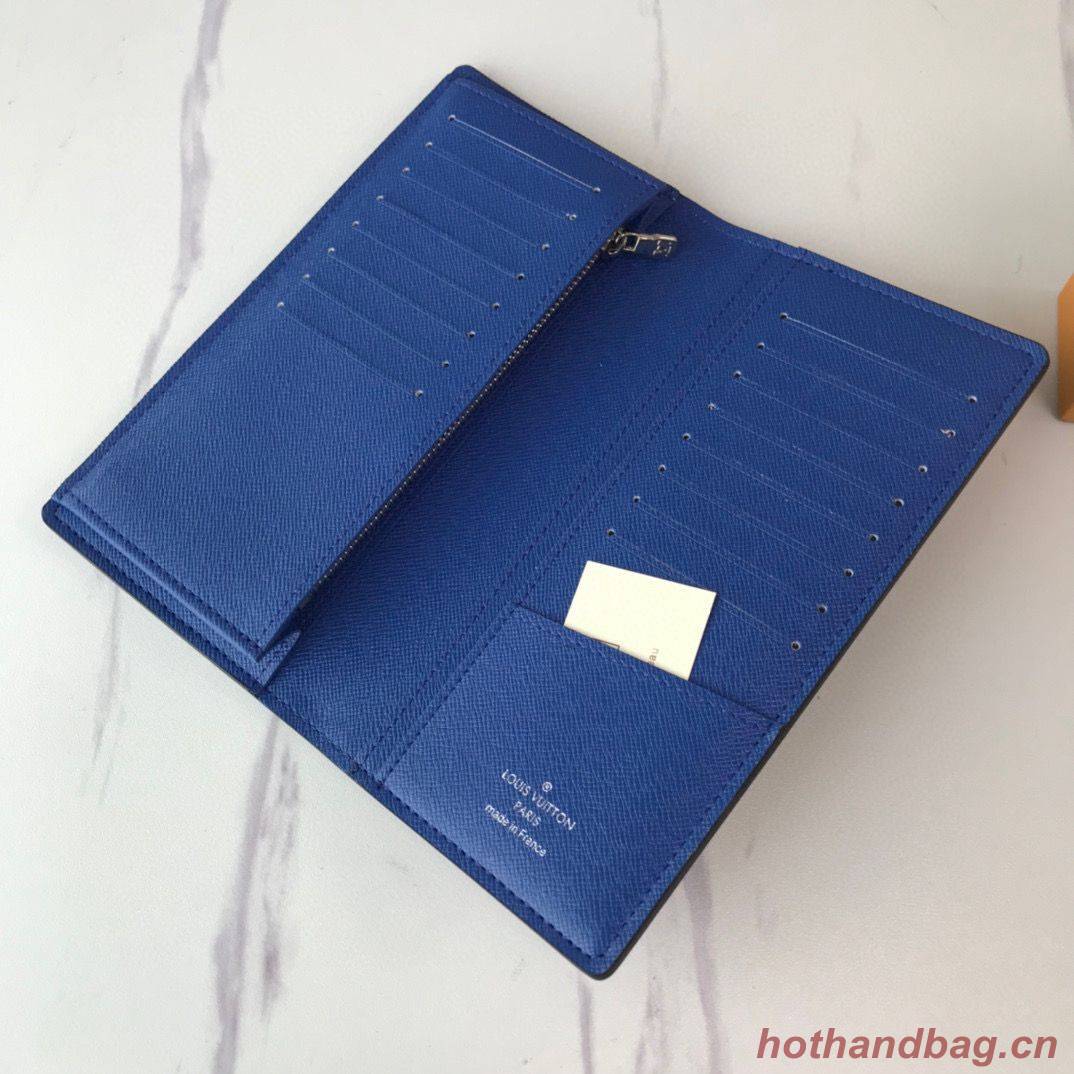 Louis vuitton Monogram Canvas Wallet A30120 Blue Louis vuitton Monogram Canvas Wallet A30120 Blue