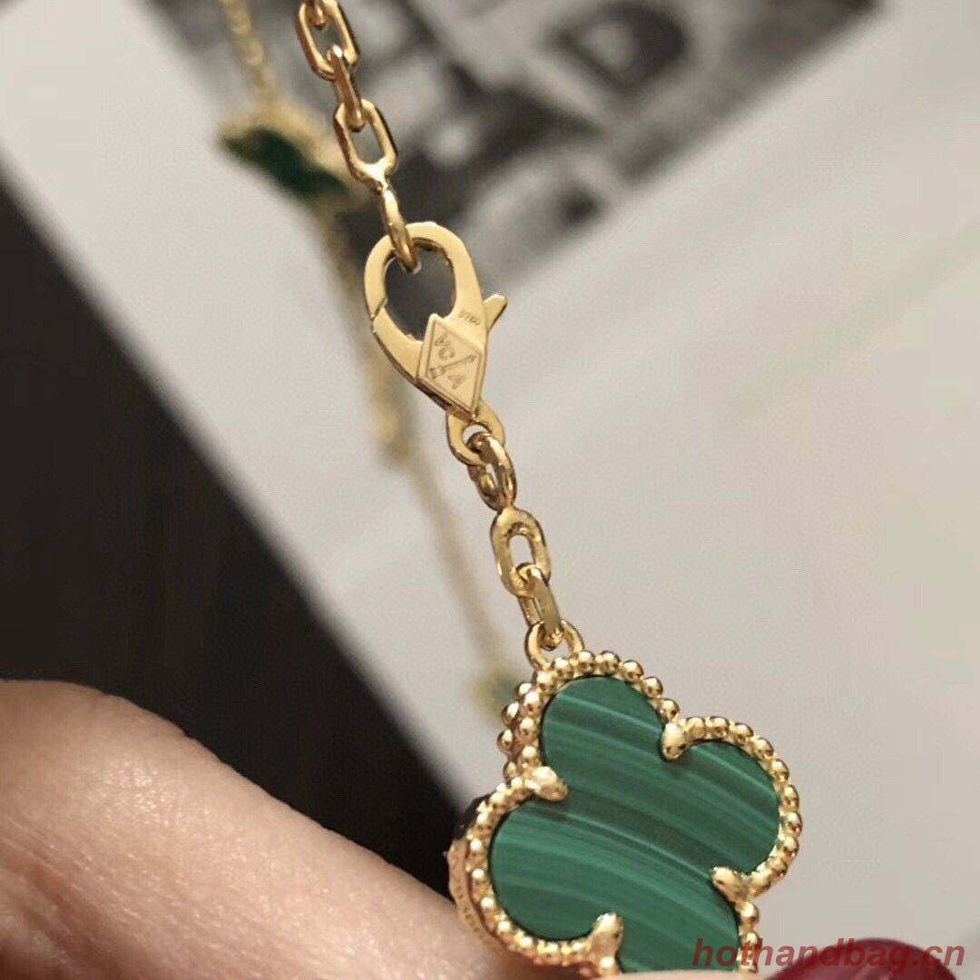 Van Cleef & Arpels Necklace VCA3235 Green Van Cleef & Arpels Necklace VCA3235 Green