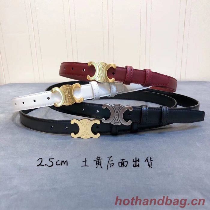 Celine Belt 25MM CEB00016-1 Celine Belt 25MM CEB00016-1