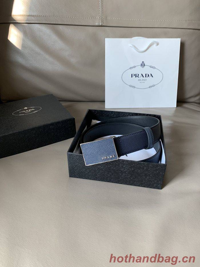 Prada Belt 34MM PRB00031 Prada Belt 34MM PRB00031