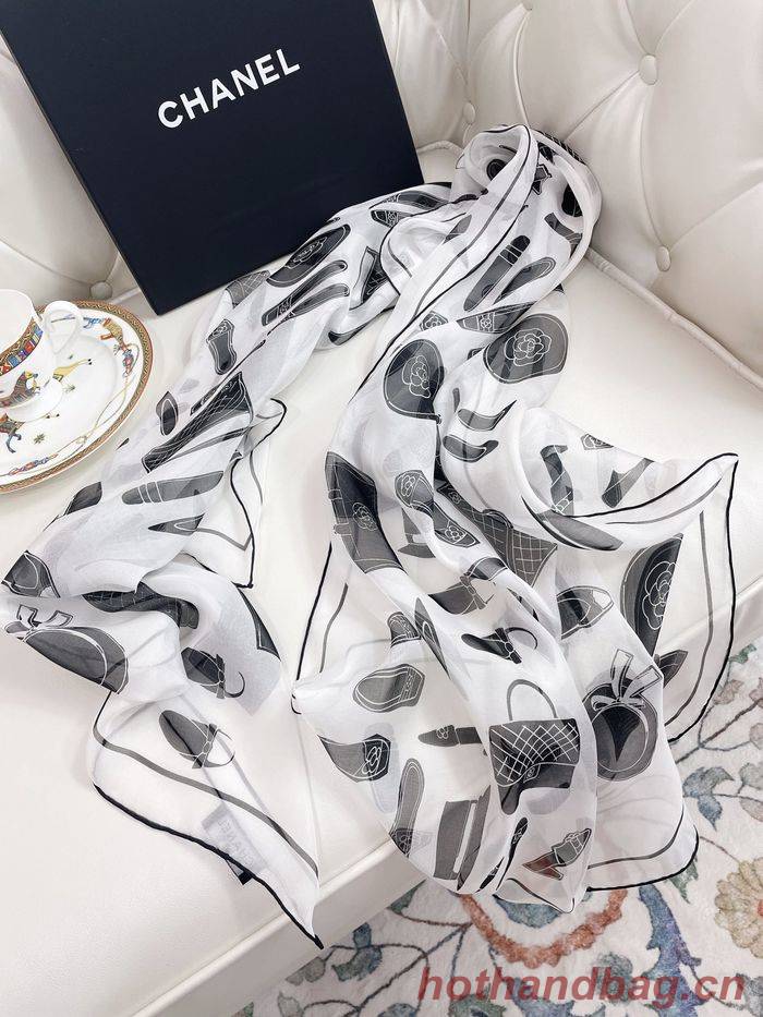Chanel Scarf CHS00109 Chanel Scarf CHS00109