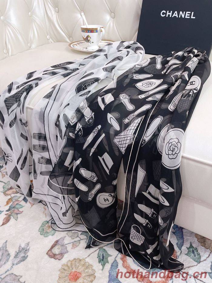 Chanel Scarf CHS00110 Chanel Scarf CHS00110