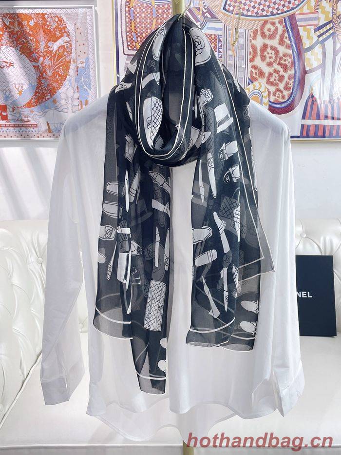 Chanel Scarf CHS00110 Chanel Scarf CHS00110