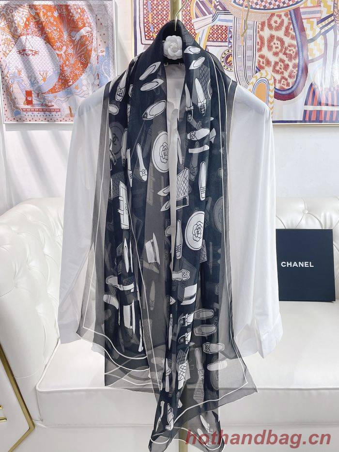 Chanel Scarf CHS00110 Chanel Scarf CHS00110