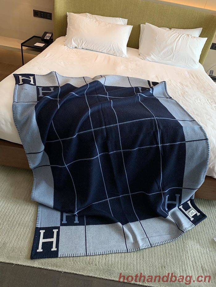 Hermes Lambswool&Cashmere Shawl&Blanket HMB00004 Hermes Lambswool&Cashmere Shawl&Blanket HMB00004