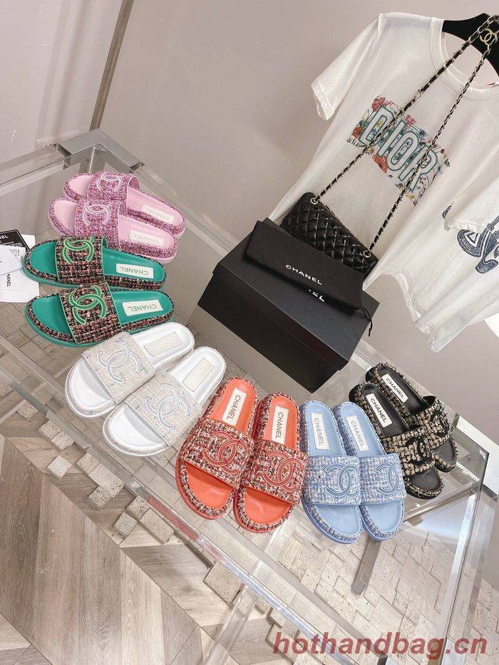 Chanel Shoes CHS00725