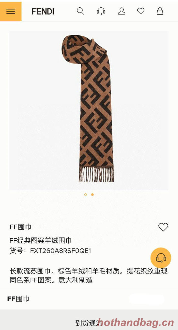Fendi Scarf FDC00012 Fendi Scarf FDC00012