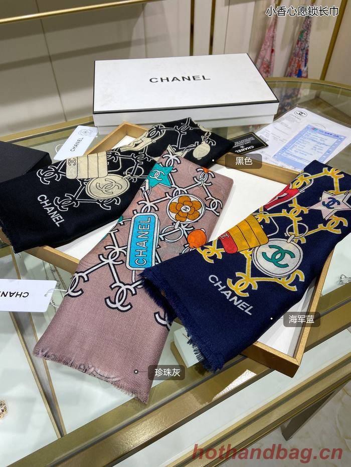 Chanel Scarf CHC00159 Chanel Scarf CHC00159