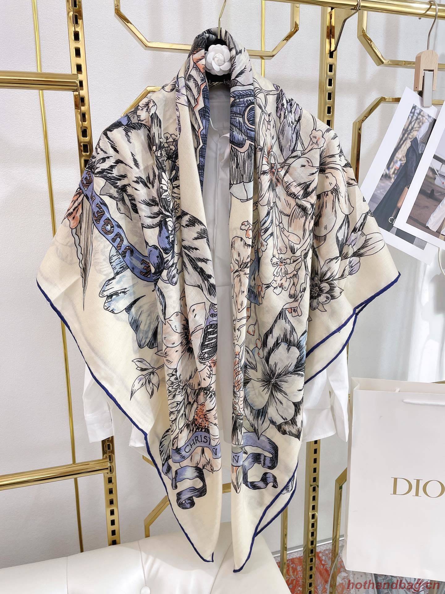 Dior Scarf DIC00115 Dior Scarf DIC00115