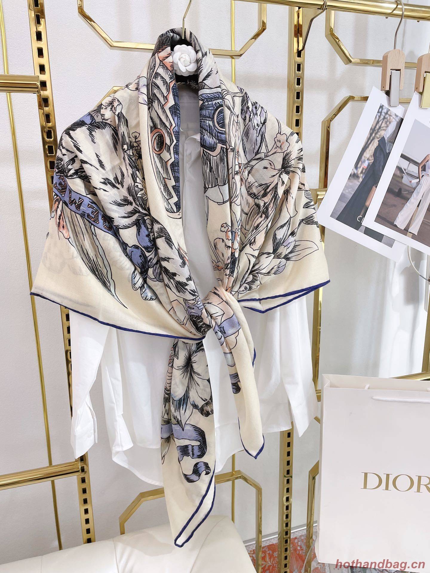 Dior Scarf DIC00115 Dior Scarf DIC00115
