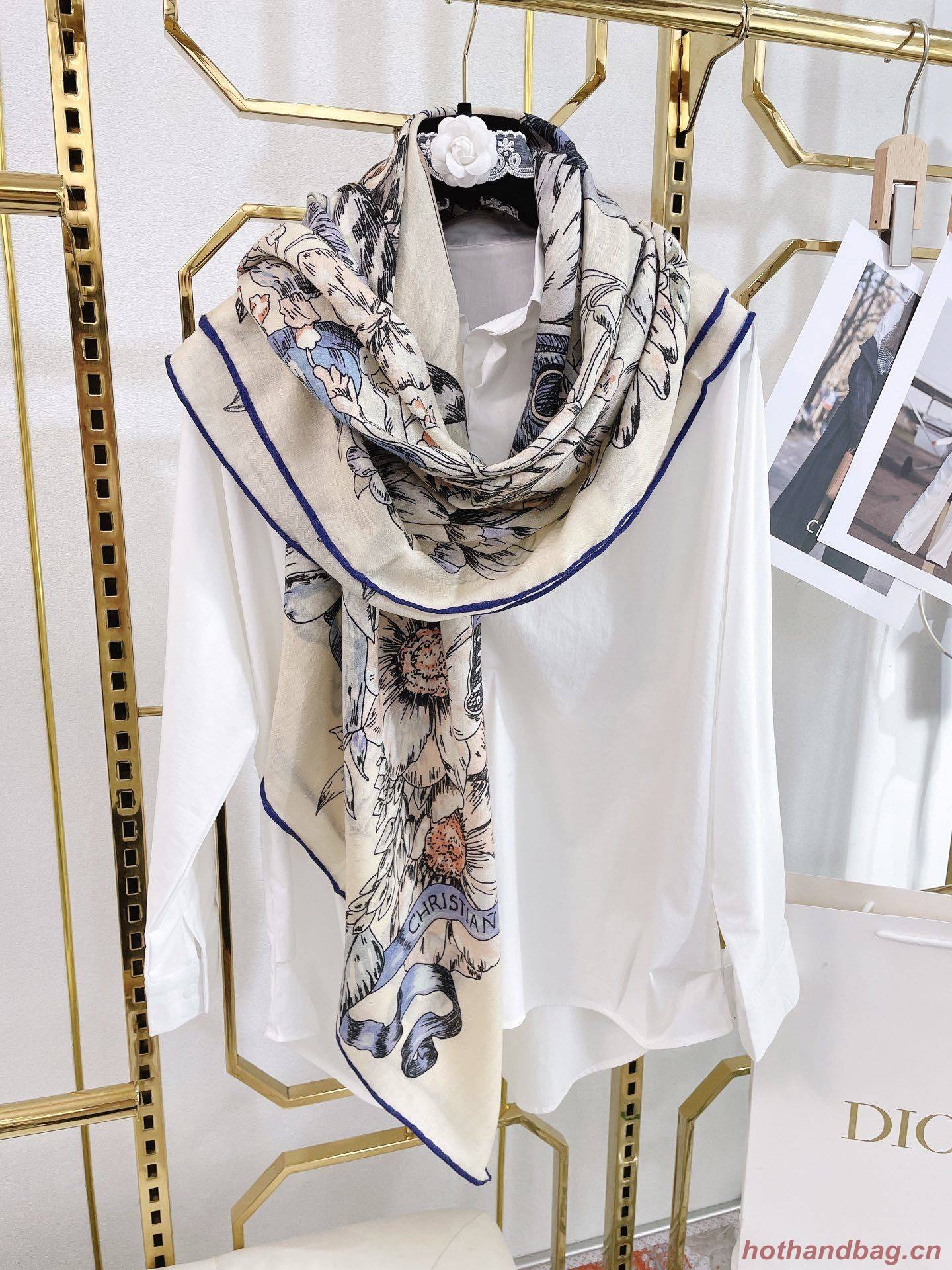 Dior Scarf DIC00115 Dior Scarf DIC00115