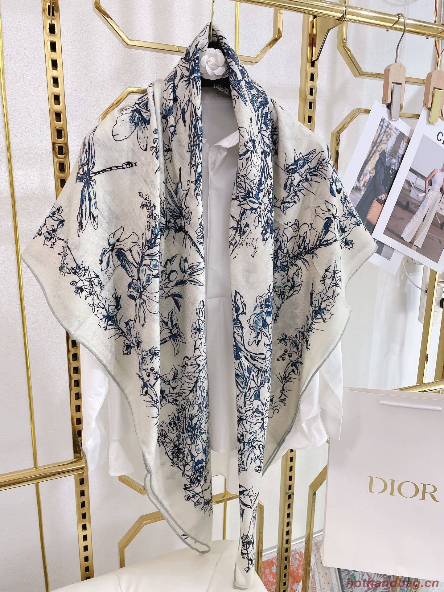 Dior Scarf DIC00133 Dior Scarf DIC00133