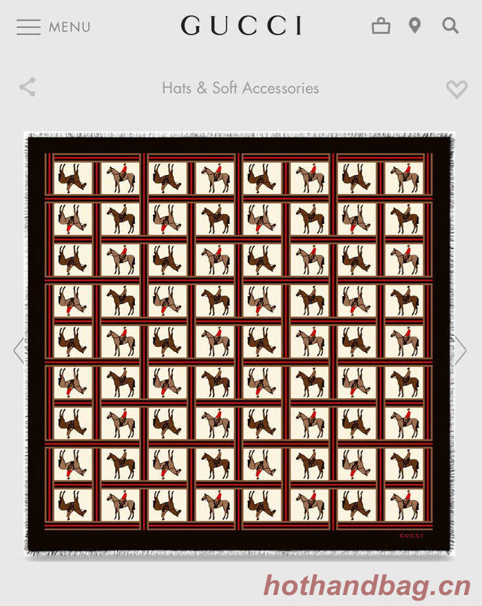 Gucci Scarf GUC00220 Gucci Scarf GUC00220