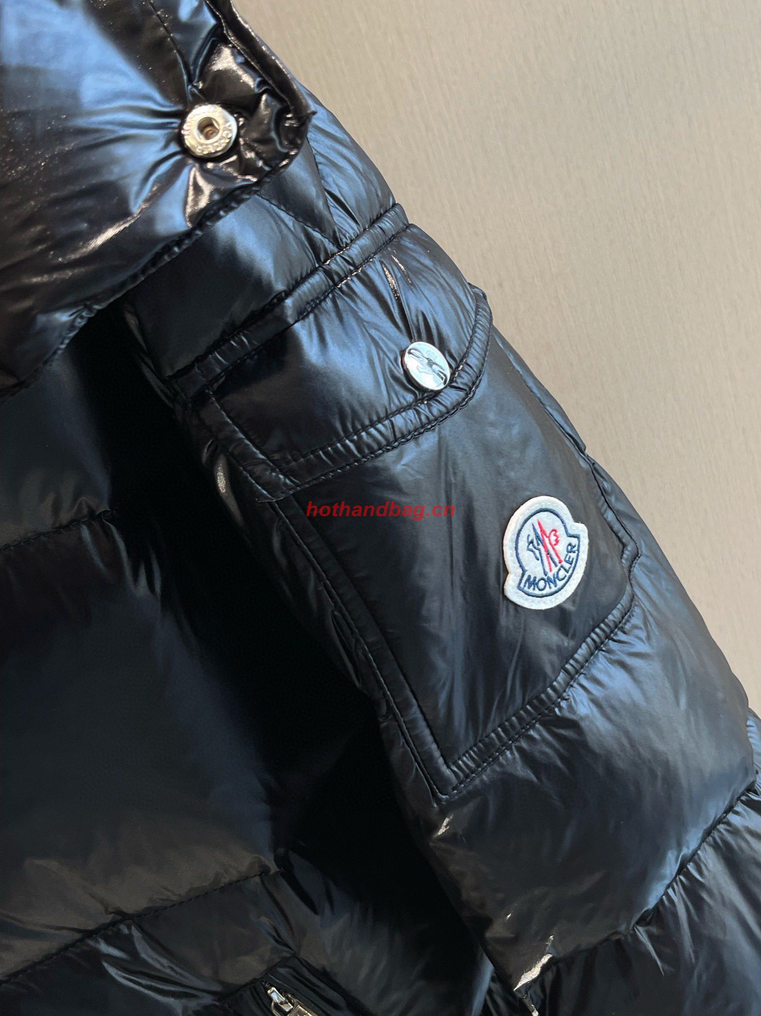 Moncler Women Style Top Quality Long Down Coat MC302719 Black Moncler Women Style Top Quality Long Down Coat MC302719 Black