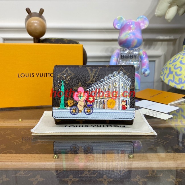 Louis Vuitton VICTORINE WALLET M81638 Pink