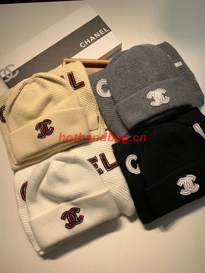Chanel Scarf&Hat CHH00407 Chanel Scarf&Hat CHH00407