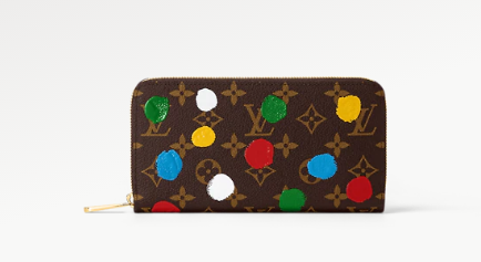 Louis Vuitton LV x YK Zippy Wallet M81864 Louis Vuitton LV x YK Zippy Wallet M81864
