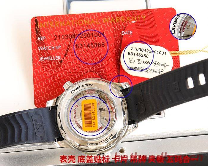 Omega Watch OMW00740 Omega Watch OMW00740