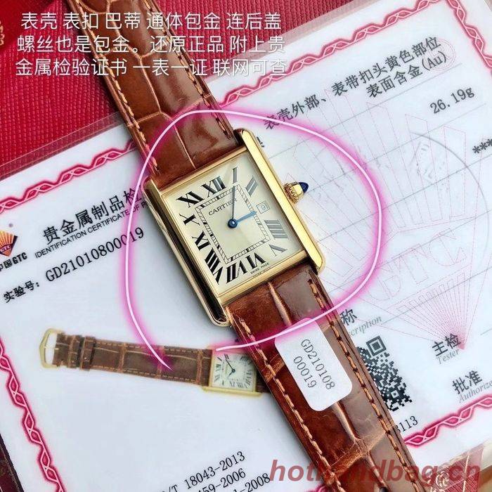 Cartier Watch CTW00218 Cartier Watch CTW00218