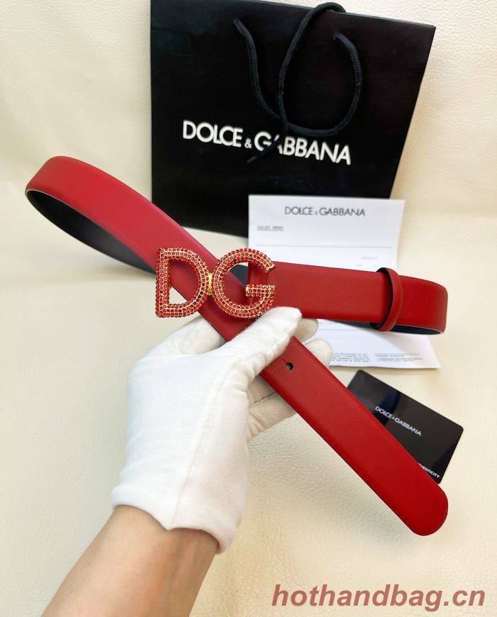Dolce&Gabbana Belt 30MM DGB00005-2 Dolce&Gabbana Belt 30MM DGB00005-2