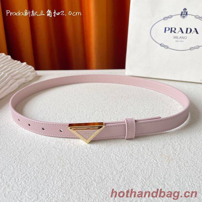 Prada Belt 20MM PRB00083 Prada Belt 20MM PRB00083