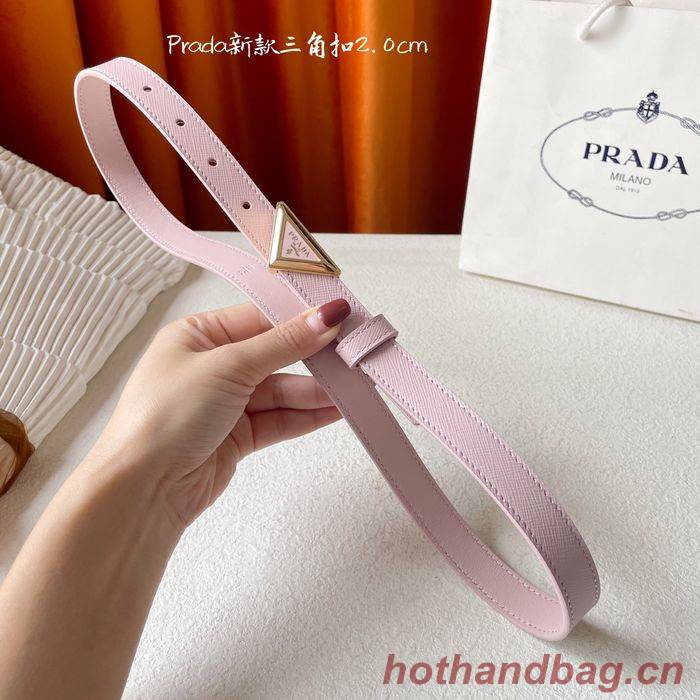 Prada Belt 20MM PRB00083 Prada Belt 20MM PRB00083