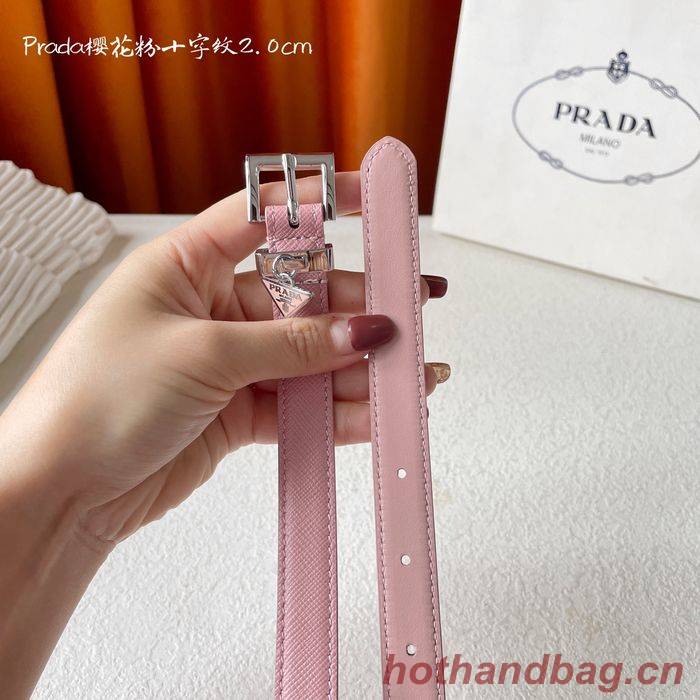 Prada Belt 20MM PRB00090 Prada Belt 20MM PRB00090