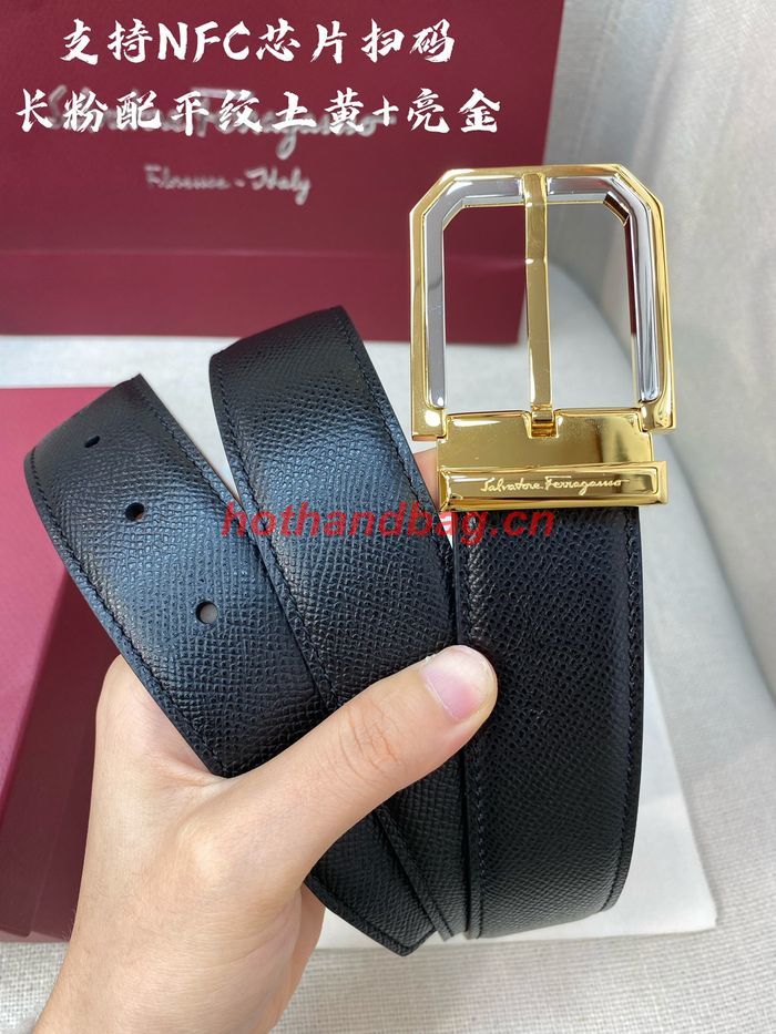 Ferragamo Belt 35MM SFB00064 Ferragamo Belt 35MM SFB00064