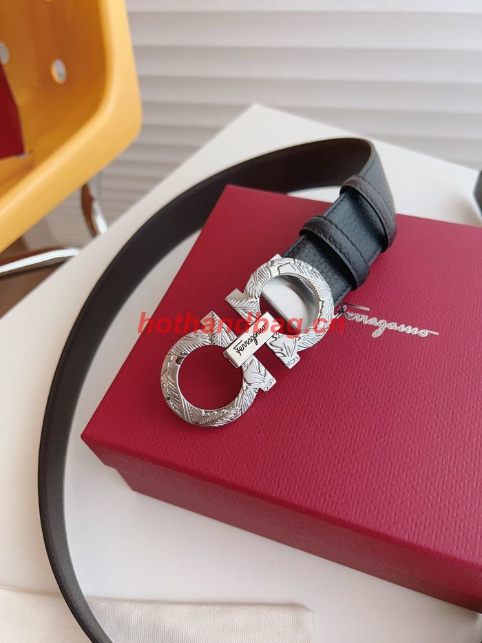 Ferragamo Belt 35MM SFB00107 Ferragamo Belt 35MM SFB00107