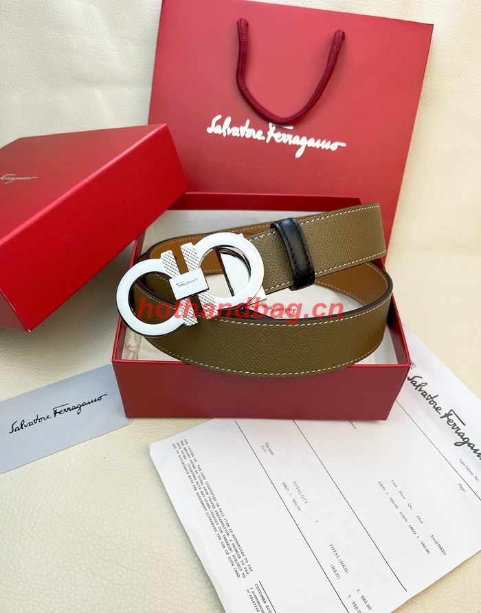 Ferragamo Belt 35MM SFB00131-2 Ferragamo Belt 35MM SFB00131-2