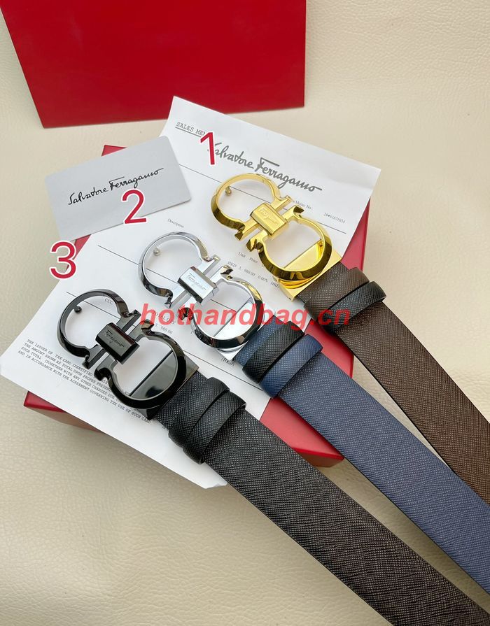 Ferragamo Belt 35MM SFB00137-1 Ferragamo Belt 35MM SFB00137-1