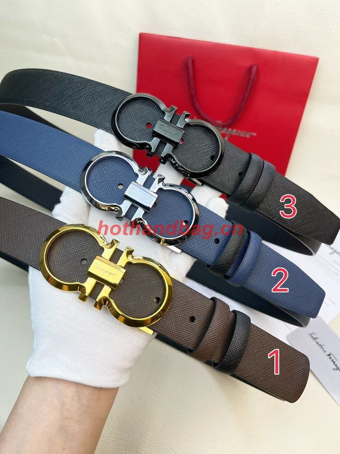 Ferragamo Belt 35MM SFB00137-1 Ferragamo Belt 35MM SFB00137-1