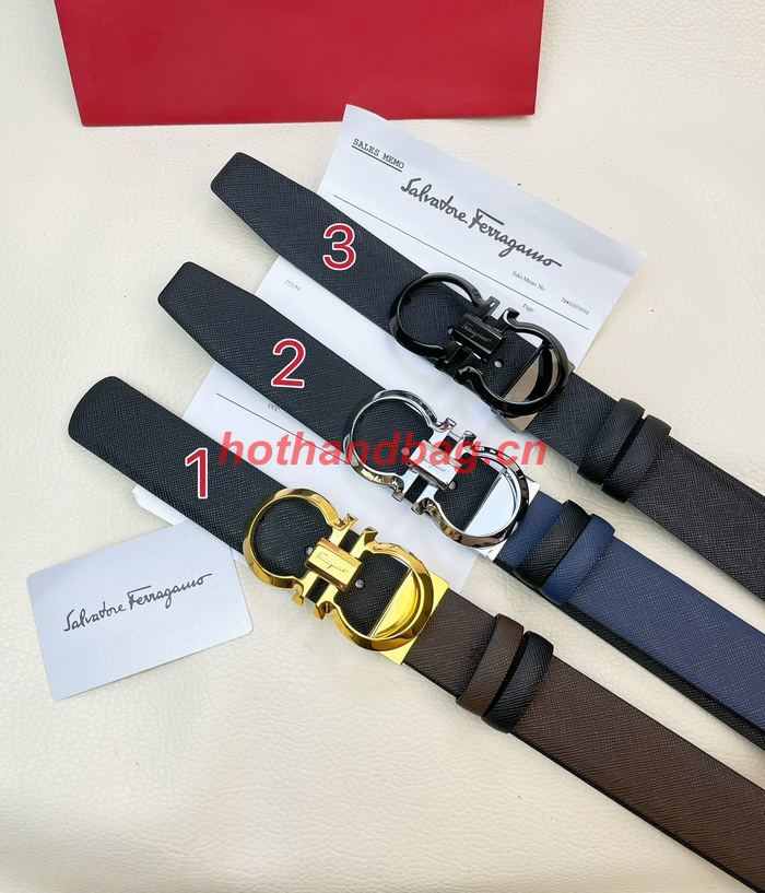 Ferragamo Belt 35MM SFB00137-1 Ferragamo Belt 35MM SFB00137-1